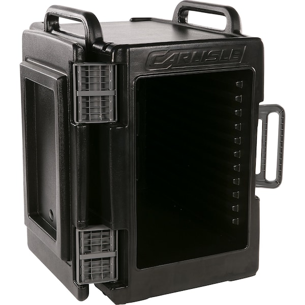 Carlisle Foodservice End Load Insulated Pan Carrier, 2.5", Onyx - IT40003