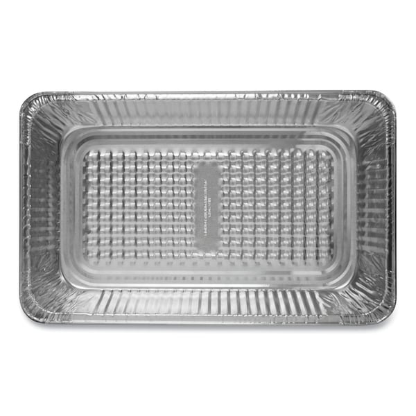 Hfa JIF-FOIL Full-Steam Table Pan, Full Size - Deep, 3.19in. Deep, 12.81in. x 20.75in., 50PK - 8550