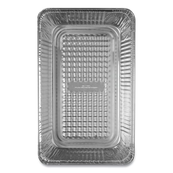 Hfa JIF-FOIL Full-Steam Table Pan, Full Size - Deep, 3.19in. Deep, 12.81in. x 20.75in., 50PK - 8550