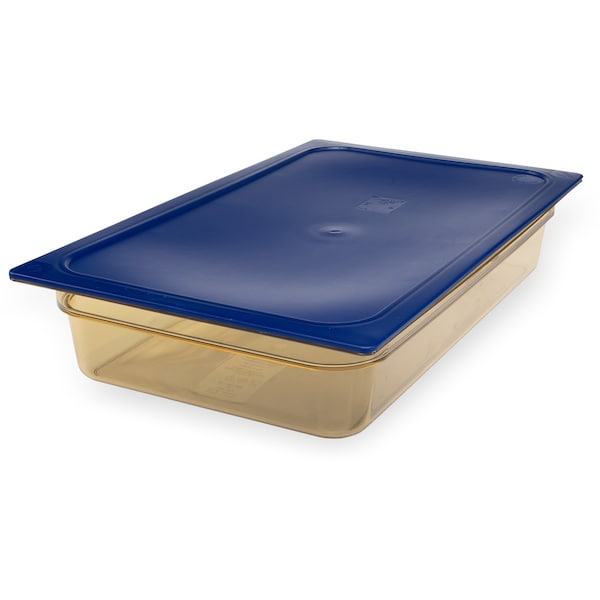 Carlisle Foodservice Full Food Pan HH, 4" D, Amber, PK6 - 10401B13
