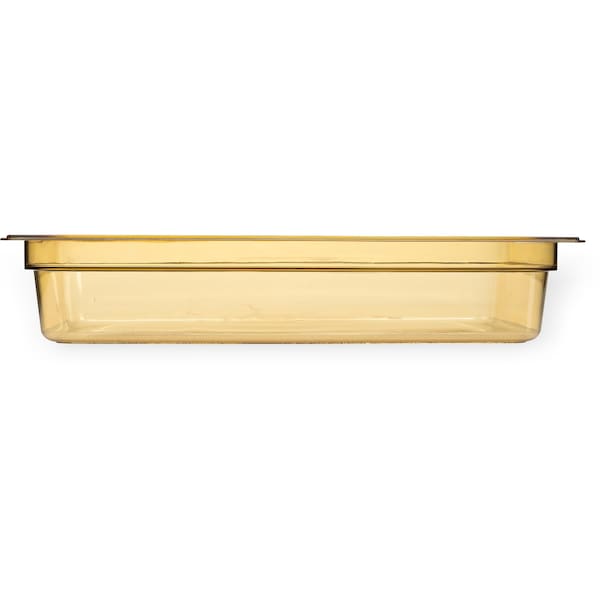 Carlisle Foodservice Full Food Pan HH, 4" D, Amber, PK6 - 10401B13
