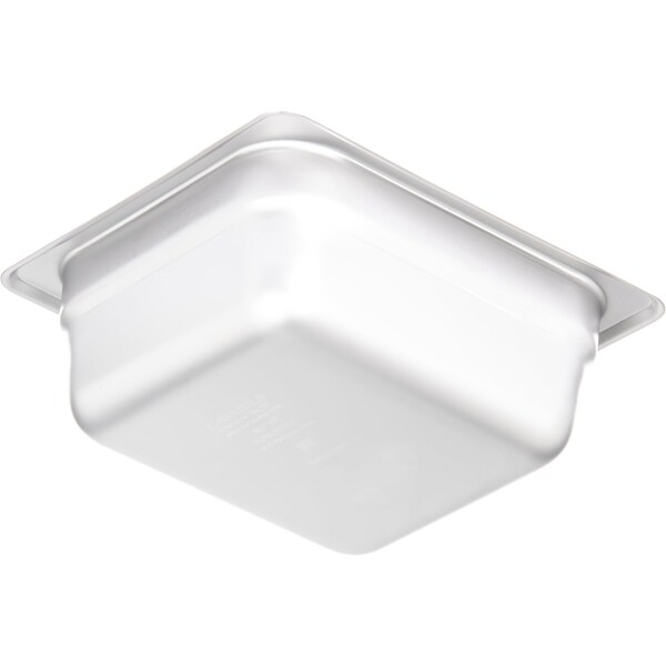 Carlisle Foodservice Lt Ga. SS Steam Table Pan, 1/6, 2.5", PK6 - 607162