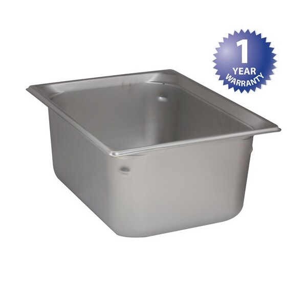 Vollrath/Idea-Medalie Steam Pan Half Size Xhd 6 In Deep - 90262