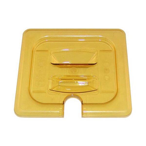 Cambro Lid, Pan - 1/6 Size-150 W/Handle - 60HPCHN