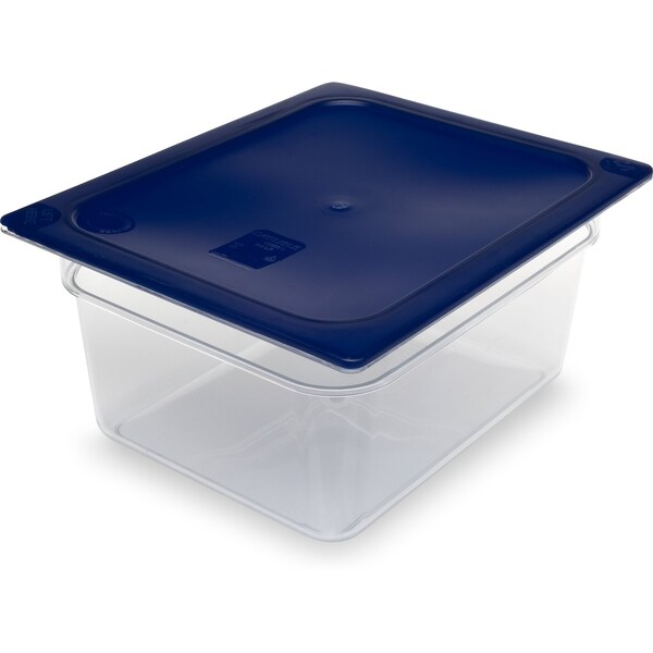 Carlisle Foodservice Half Food Pan PC, 6" D, Clr, PK6 - 10222B07