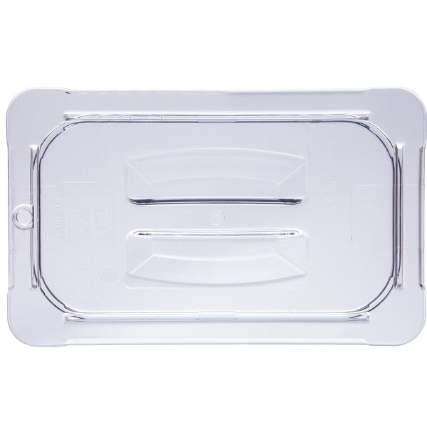 Carlisle Foodservice Univ Handld Lid, 1/4 Food Pan PC, Cl, PK6 - 10290U07