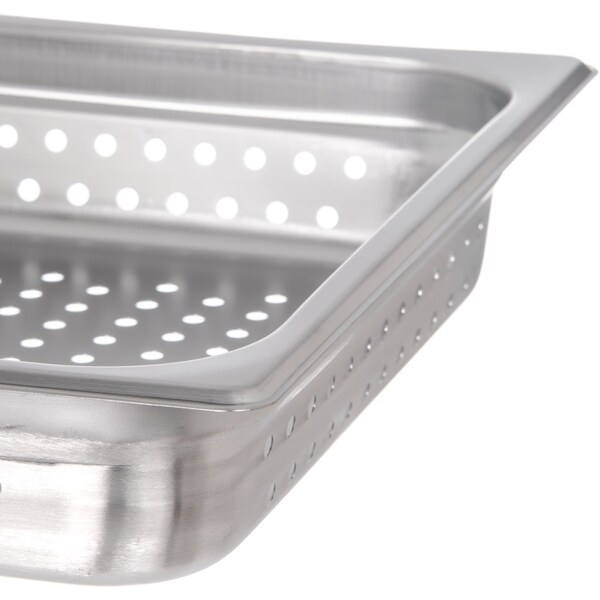 Carlisle Foodservice DuraPan, Full, Prfrt Stm Tbl Pan, 2.5", PK6 - 607002P