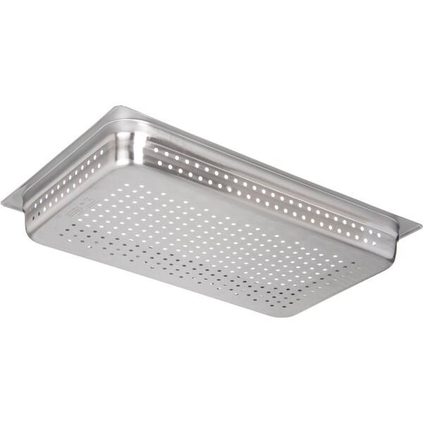 Carlisle Foodservice DuraPan, Full, Prfrt Stm Tbl Pan, 2.5", PK6 - 607002P