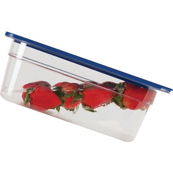 Carlisle Foodservice Half Food Pan Lid, Dark Blue, PK6 - 10232B60