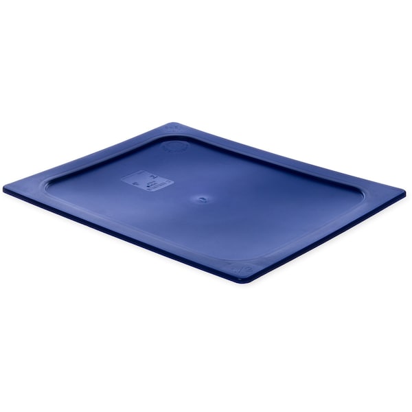 Carlisle Foodservice Half Food Pan Lid, Dark Blue, PK6 - 10232B60