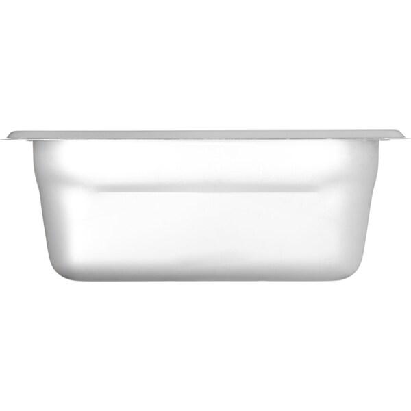 Carlisle Foodservice Lt Ga. SS Steam Table Pan, 1/9, 2.5", PK6 - 607192
