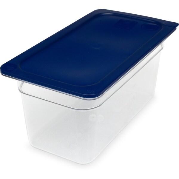 Carlisle Foodservice Food Pan PC, 6", DP, 1/3, Clr, PK6 - 3066207