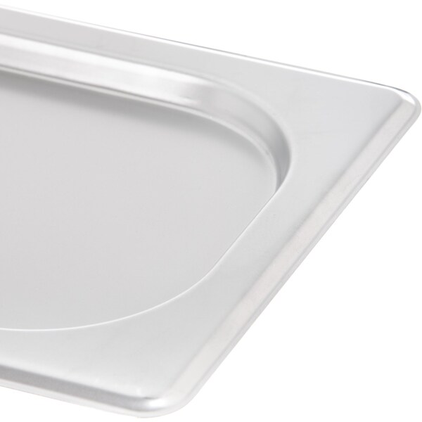 Carlisle Foodservice DuraPan, Hlf Lng, Lt Ga., SS Pan Cover, PK6 - 60700HLC