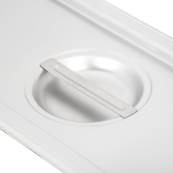 Carlisle Foodservice DuraPan, Hlf Lng, Lt Ga., SS Pan Cover, PK6 - 60700HLC