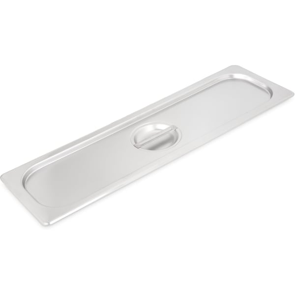 Carlisle Foodservice DuraPan, Hlf Lng, Lt Ga., SS Pan Cover, PK6 - 60700HLC