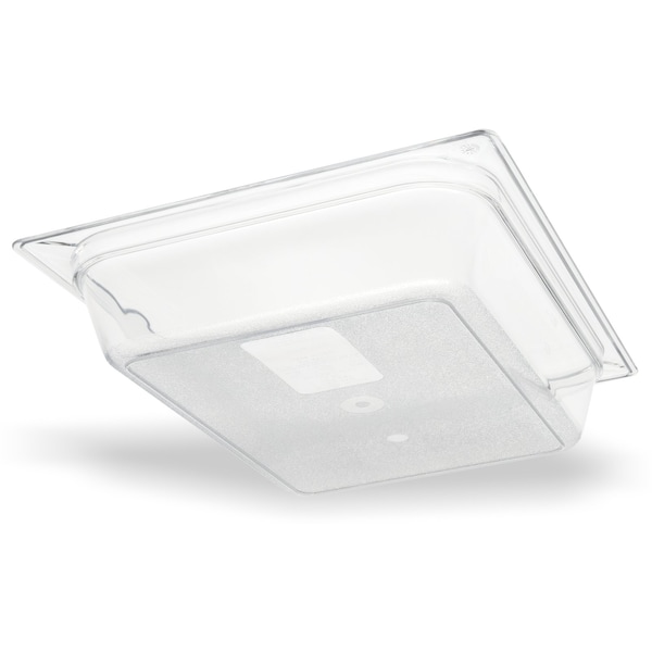 Carlisle Foodservice Half Food Pan PC, 2.5" D, Clr, PK6 - 10220B07