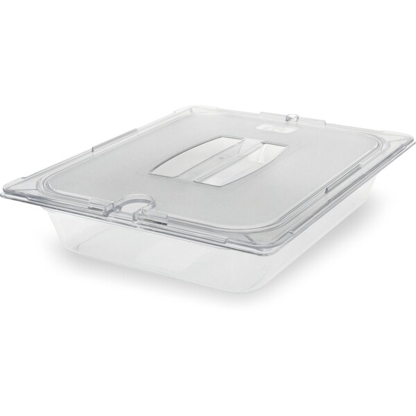 Carlisle Foodservice Half Food Pan PC, 2.5" D, Clr, PK6 - 10220B07