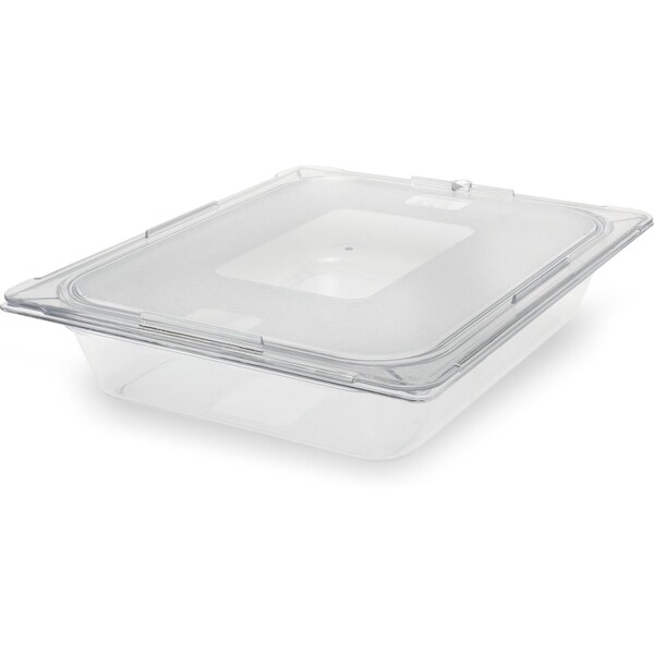 Carlisle Foodservice Half Food Pan PC, 2.5" D, Clr, PK6 - 10220B07