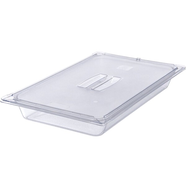 Carlisle Foodservice Univ Handled Lid, Full Food Pan PC, PK6 - 10210U07