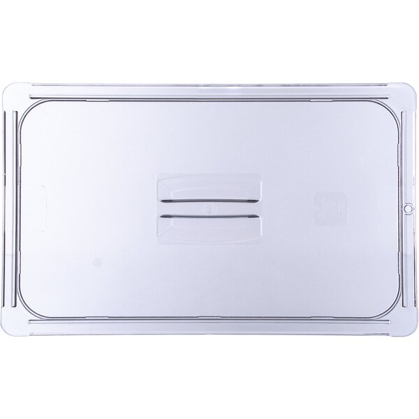 Carlisle Foodservice Univ Handled Lid, Full Food Pan PC, PK6 - 10210U07