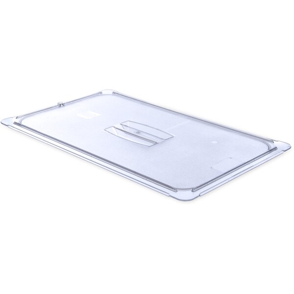 Carlisle Foodservice Univ Handled Lid, Full Food Pan PC, PK6 - 10210U07