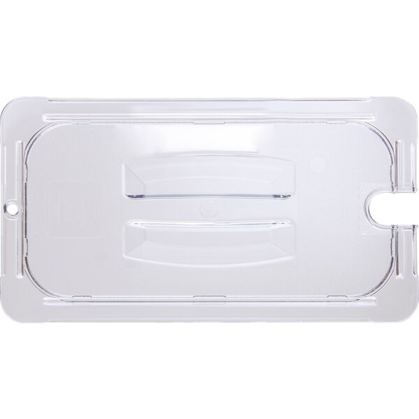 Carlisle Foodservice Univ Hndl Notchd Lid, 1/3 Food Pan, Cl, PK6 - 10271U07