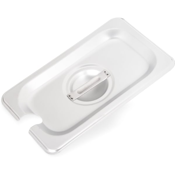Carlisle Foodservice DuraPan, 1/9, SS, Pan Slotted Cover, PK6 - 607190CS