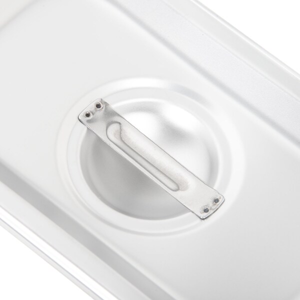 Carlisle Foodservice DuraPan, 1/9, SS, Pan Slotted Cover, PK6 - 607190CS