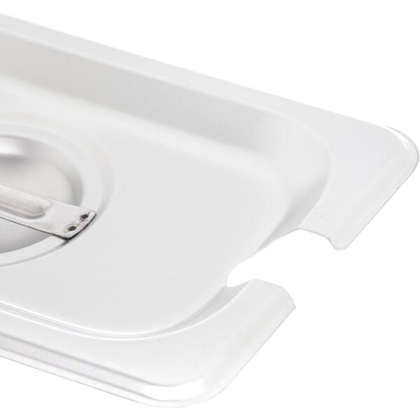 Carlisle Foodservice DuraPan, 1/9, SS, Pan Slotted Cover, PK6 - 607190CS