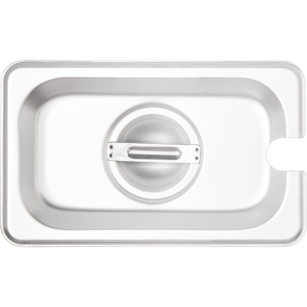 Carlisle Foodservice DuraPan, 1/9, SS, Pan Slotted Cover, PK6 - 607190CS