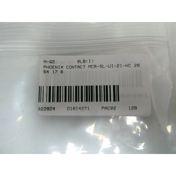 Multiplicador de señal Phoenix Contact para otros módulos de PLC y DCS - MINI MCR-SL-UI-2I-NC