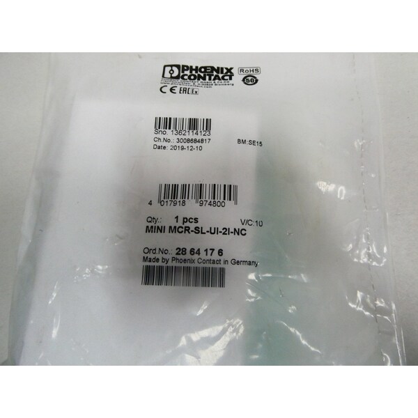 Multiplicador de señal Phoenix Contact para otros módulos de PLC y DCS - MINI MCR-SL-UI-2I-NC