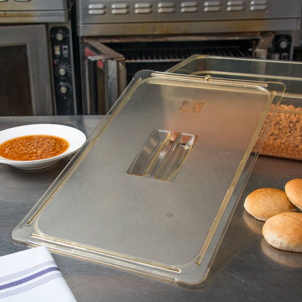Carlisle Foodservice Univ Hndld Lid, Full Food PanHH, PK6 - 10410U13