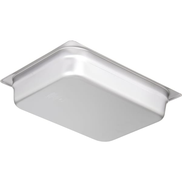 Carlisle Foodservice Half Lt ga., SS Steam Table Pan, 2.5", PK6 - 607122