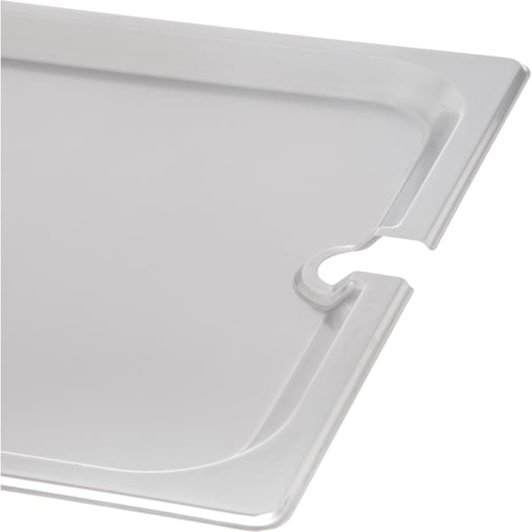 Carlisle Foodservice DuraPan, Full, SS, Slotted Hndld Cover, PK6 - 607000CS