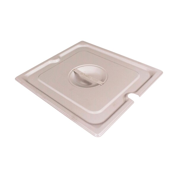 Vollrath 2/3 Pan Lid Ss W/Notch For /Idea-Medalie - Part No 94110 - 94110
