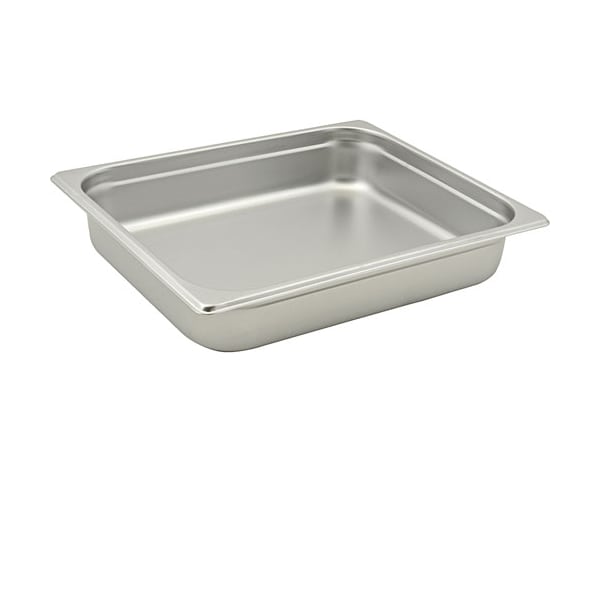 Clark Pan, Steam Table , Half, 2.5"D - 9239