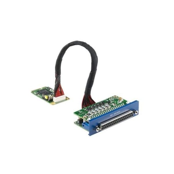 Módulo iDoor de Advantech Manufacturing: 24 canales de E/S digitales aisladas con contador mPCIe, DB37 - PCM-27D24DI-AE