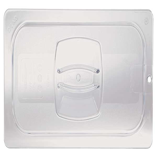 Rubbermaid Commercial Third Size Pan Cover, Clear - FG121P23CLR