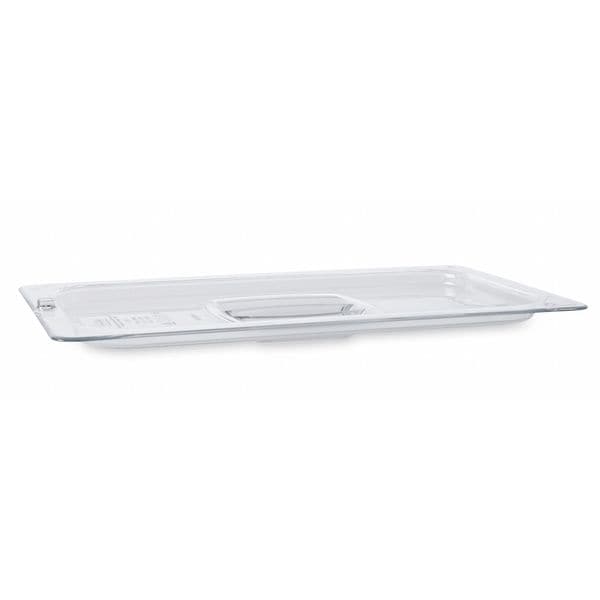 Rubbermaid Commercial Third Size Pan Cover, Clear - FG121P23CLR