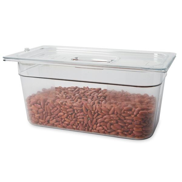 Rubbermaid Commercial Third Size Pan Cover, Clear - FG121P23CLR