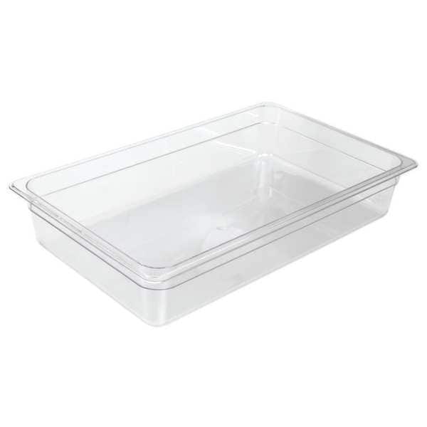 Crestware Food Pan, Polycarbonate, Full, 20-3/4 In - FP18