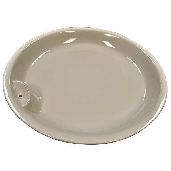 Spring Usa Food Pan, PorcelainRound, 2-1/2 qt. - 9554-59/36