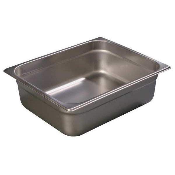 Carlisle Foodservice DuraPan Food Pan, Half-Size, SS, PK6 - 607124