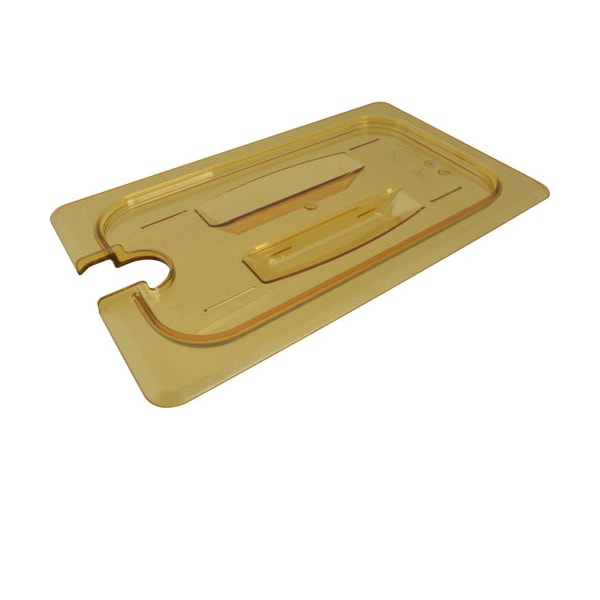 Cambro Cover , Ntchd, W/Hndl, 1/4, H-Pan - 40HPCHN-150