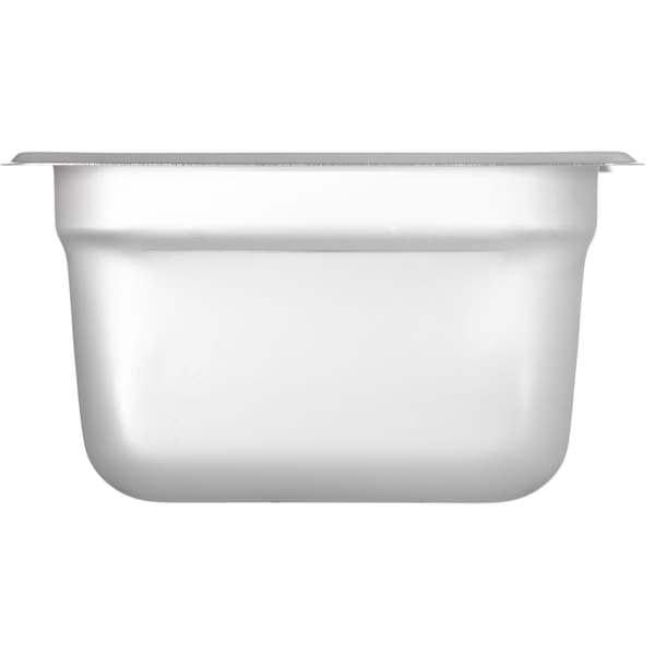Carlisle Foodservice Lt Ga. SS Steam Table Pan, 1/6, 4", PK6 - 607164