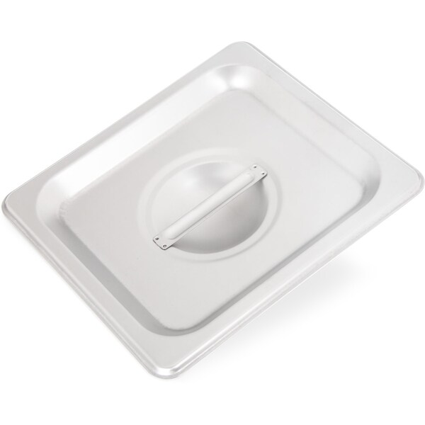 Carlisle Foodservice DuraPan, 1/6, SS, Steam Tbl Pan Cover, PK6 - 607160C