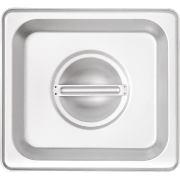 Carlisle Foodservice DuraPan, 1/6, SS, Steam Tbl Pan Cover, PK6 - 607160C