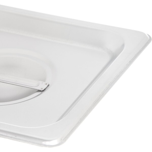 Carlisle Foodservice DuraPan, 1/6, SS, Steam Tbl Pan Cover, PK6 - 607160C