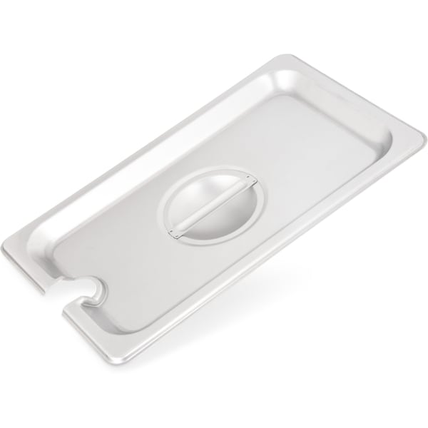 Carlisle Foodservice DuraPan, 1/4, SS, Pan Slotted Cover, PK6 - 607140CS